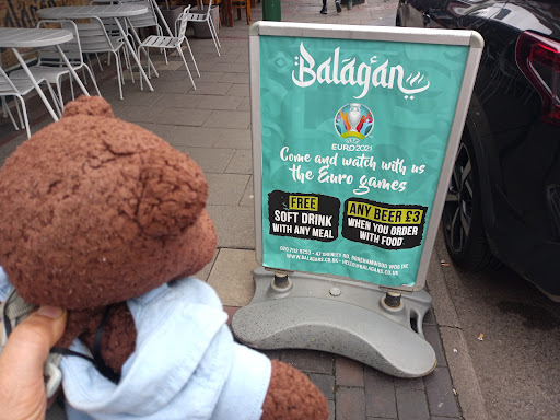 Photo of Balagan - 47 Shenley Rd, Borehamwood WD6 1AE